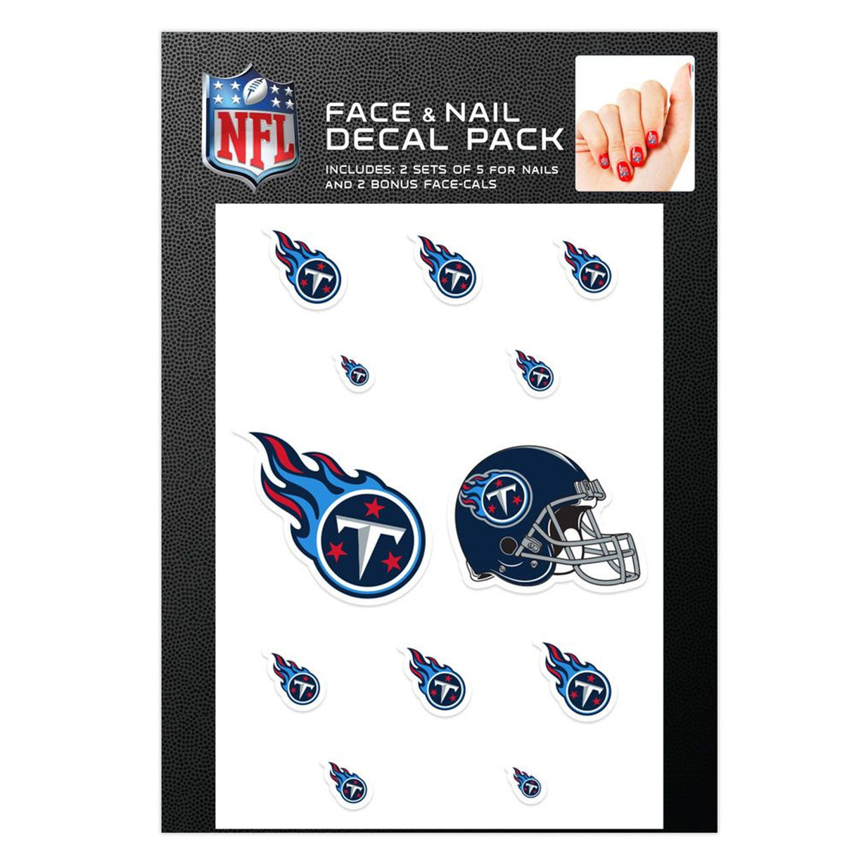 Wincraft Tennessee Titans Nail Cals Fan Gear NFL Tennessee Titans