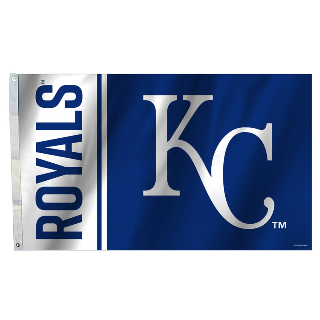 Fremont Die Kansas City Royals Flag Style Banner 3x5 Fan Gear MLB Kansas City Royals
