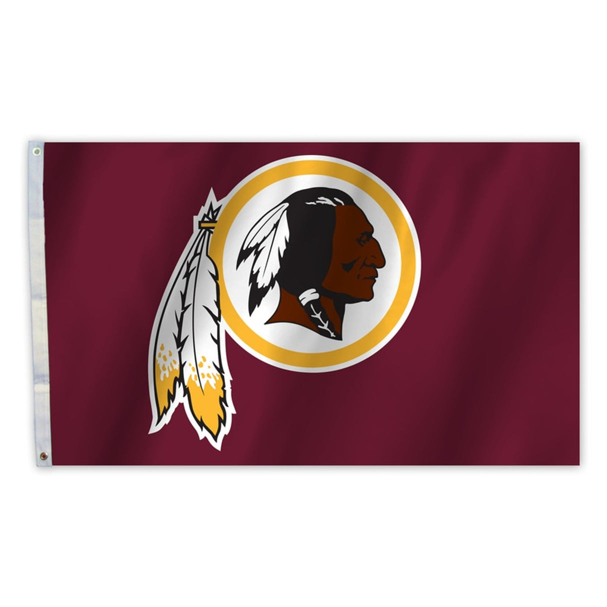 Fremont Die Washington Redskins Flag 4x6 Fan Gear NFL Washington Commanders