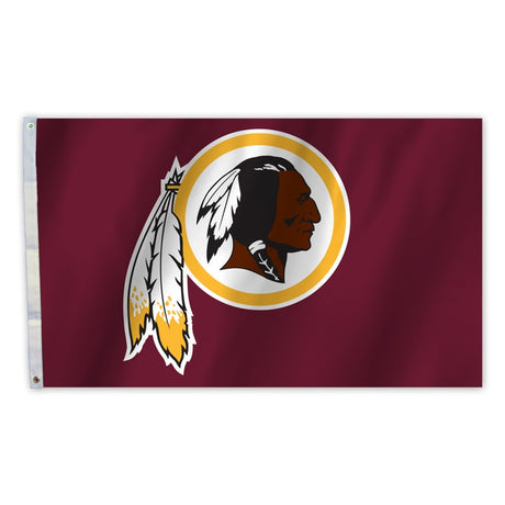 Fremont Die Washington Redskins Flag 4x6 Fan Gear NFL Washington Commanders