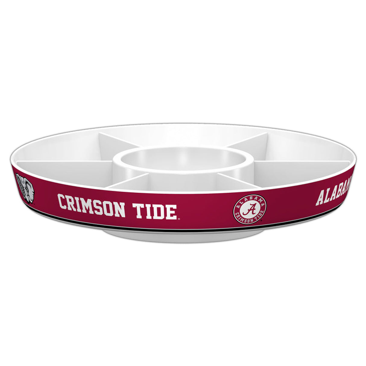 Fremont Die Alabama Crimson Tide Party Platter Fan Gear NCAA Alabama Crimson Tide