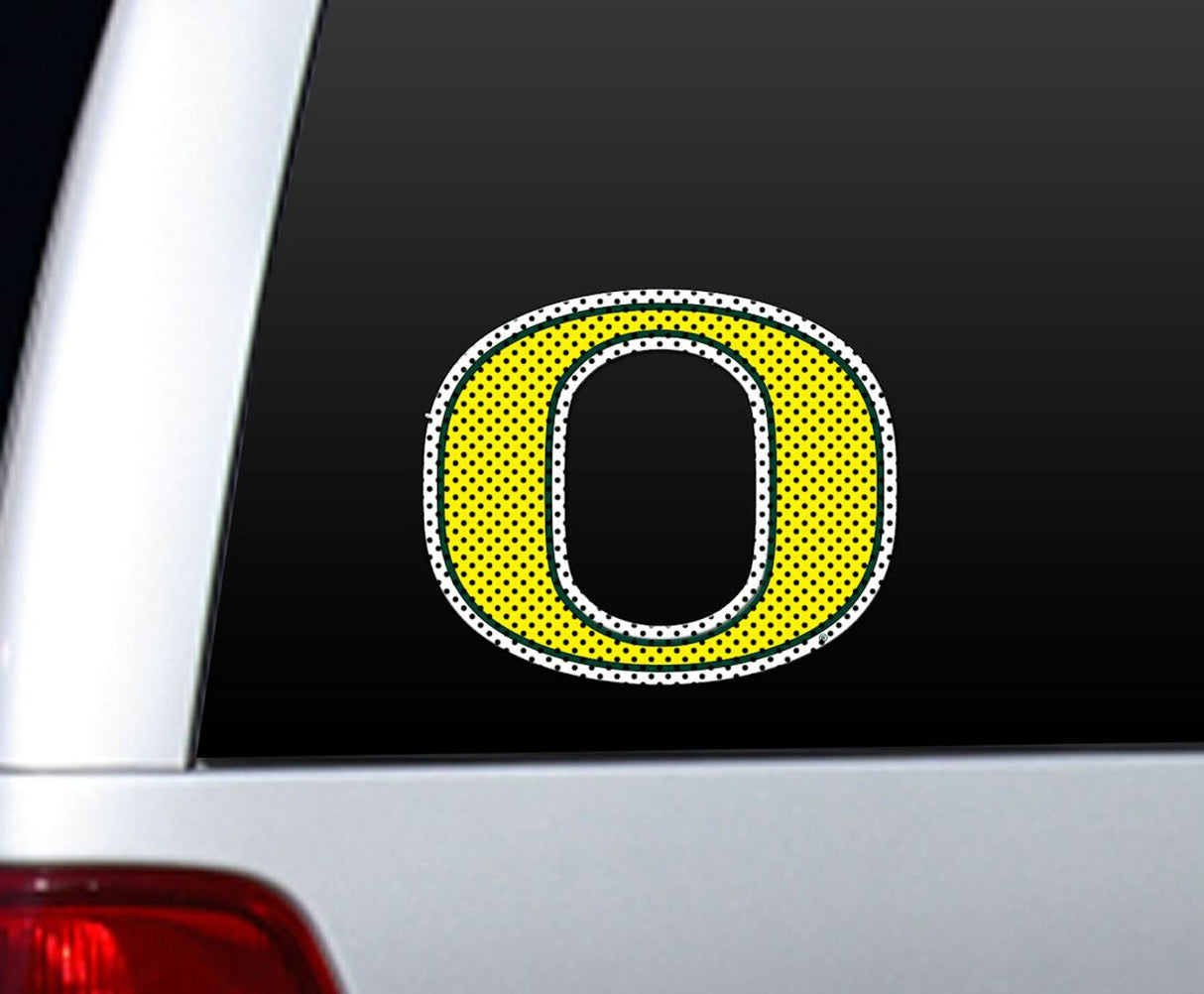 Fremont Die Oregon Ducks 12 Inch Die Cut Window Film Fan Gear NCAA Oregon Ducks