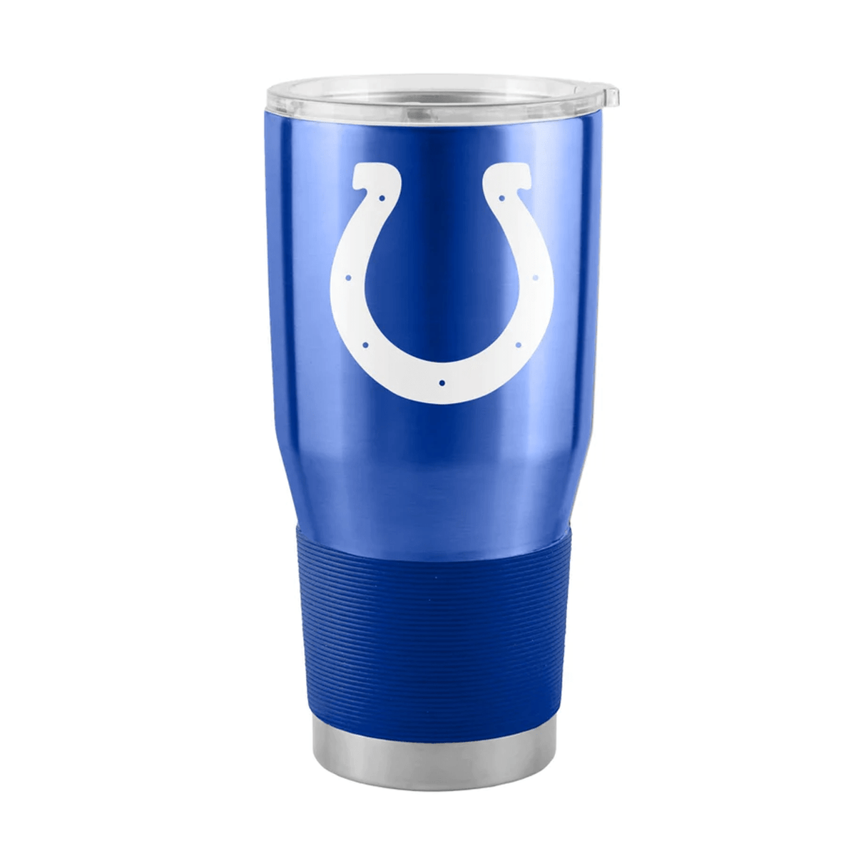 Logo Brands Indianapolis Colts 30oz Stainless Steel Travel Tumbler Fan Gear NFL Indianapolis Colts