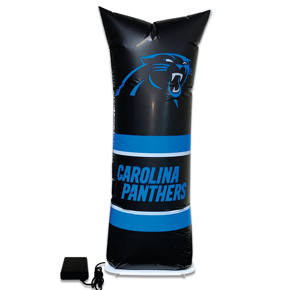 Sporticulture Carolina Panthers Inflatable Centerpiece Fan Gear NFL Carolina Panthers