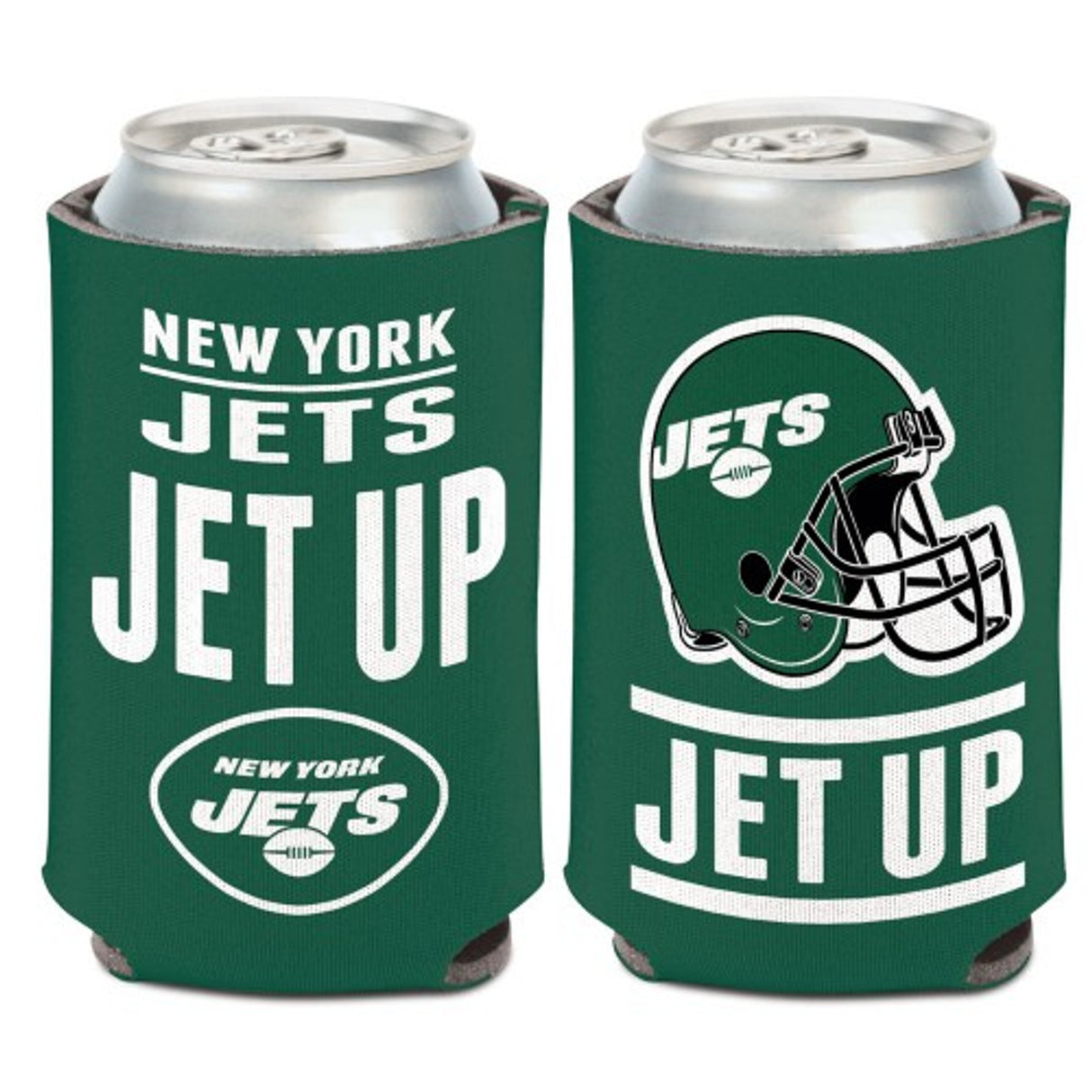 Wincraft New York Jets Slogan Design Can Cooler Fan Gear NFL New York Jets