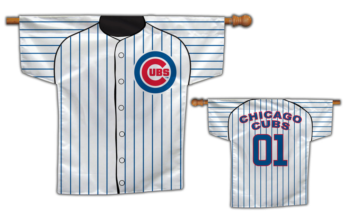 Fremont Die Chicago Cubs Jersey Design Flag Fan Gear MLB Chicago Cubs
