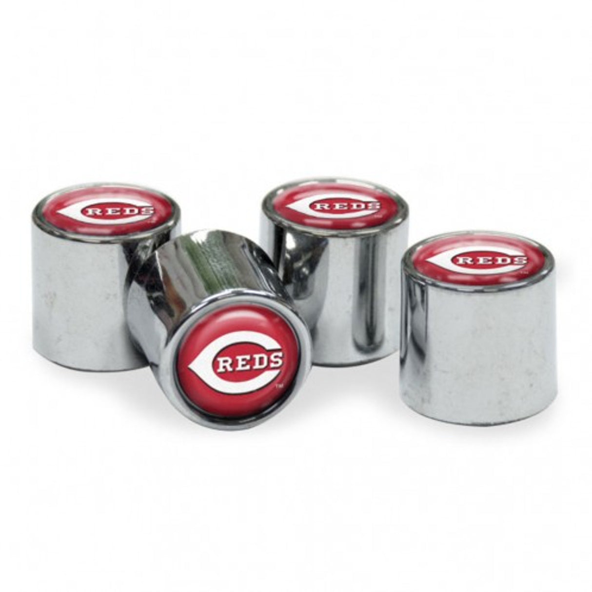 Wincraft Cincinnati Reds Valve Stem Caps Fan Gear MLB Cincinnati Reds