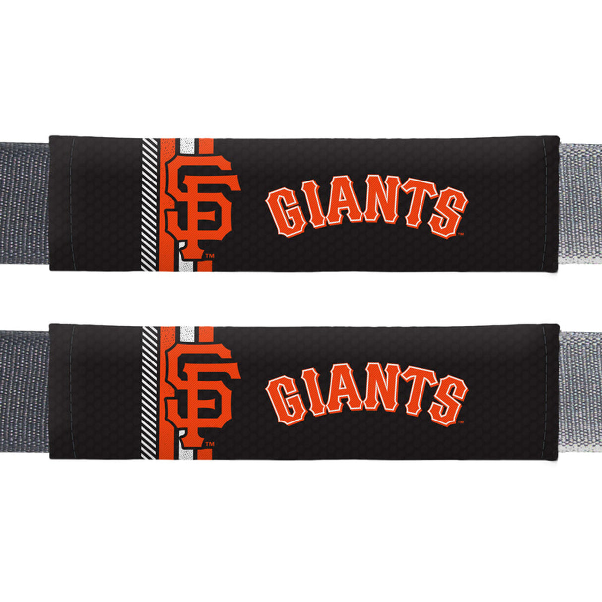 Fremont Die San Francisco Giants Rally Design Seat Belt Pads Fan Gear MLB San Francisco Giants
