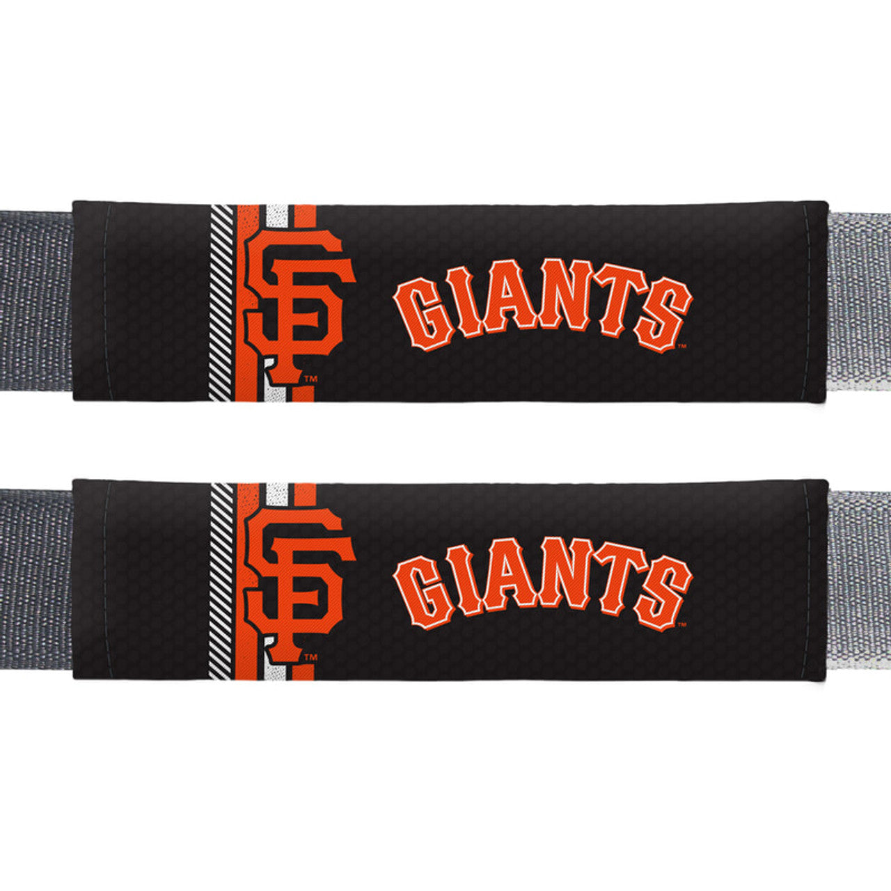 Fremont Die San Francisco Giants Rally Design Seat Belt Pads Fan Gear MLB San Francisco Giants