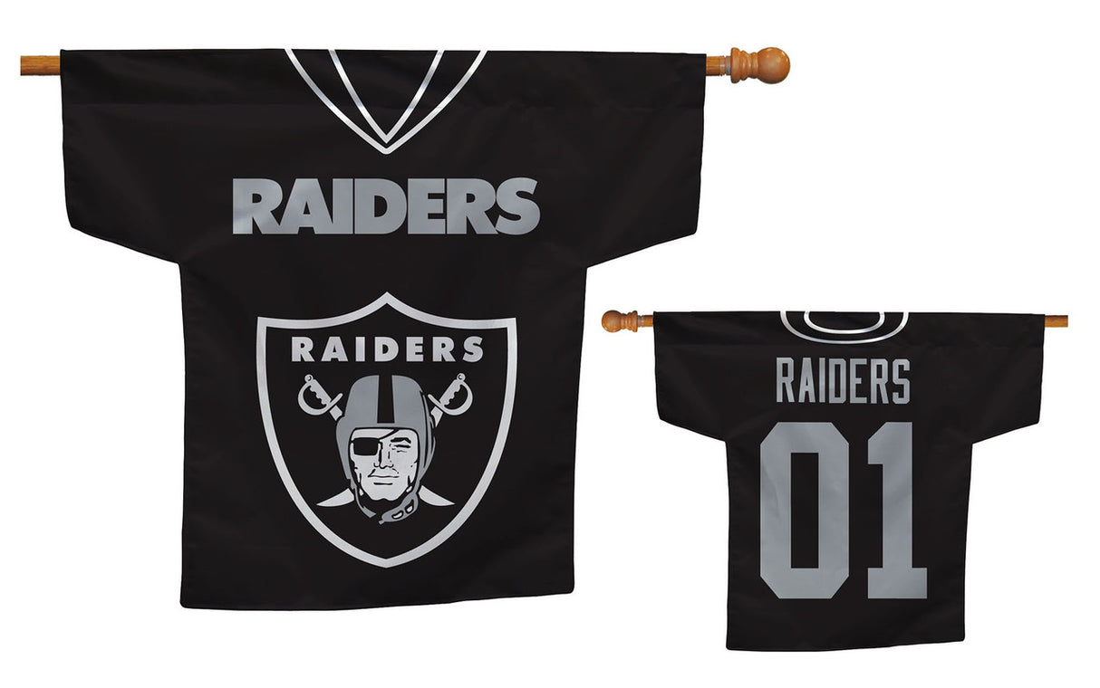 Fremont Die Las Vegas Raiders Jersey Design Flag Fan Gear NFL Las Vegas Raiders