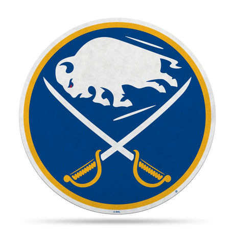 Rico Industries Buffalo Sabres Pennant Shape Cut Logo Design Fan Gear NHL Buffalo Sabres