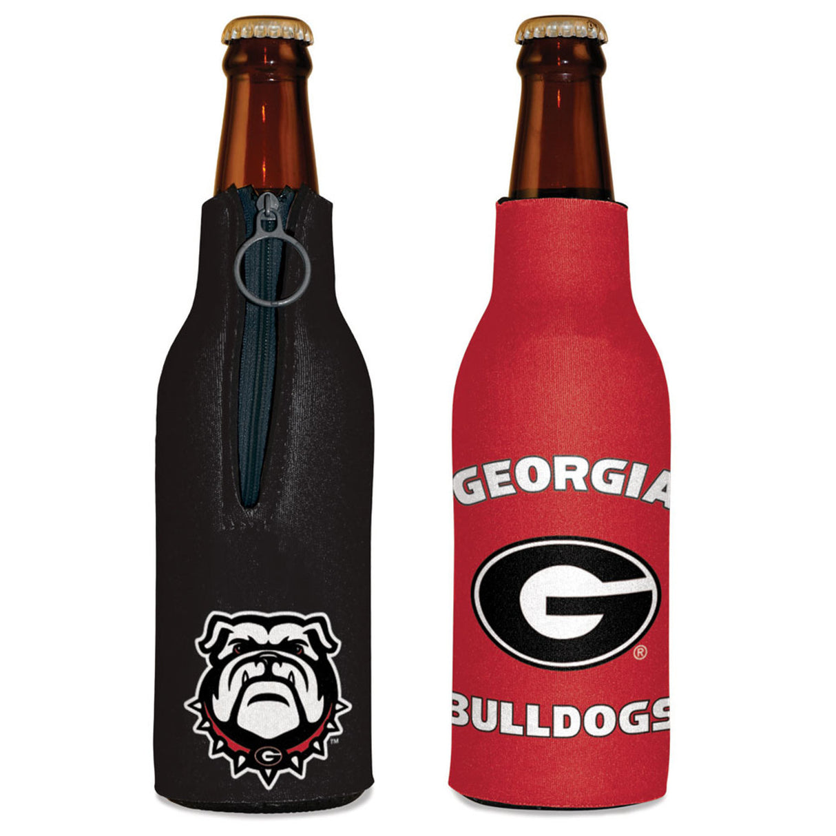 Wincraft Georgia Bulldogs Bottle Cooler Fan Gear NCAA Georgia Bulldogs