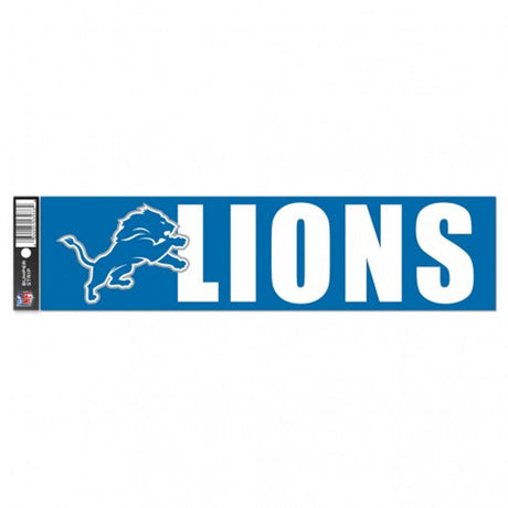 Wincraft Detroit Lions Bumper Sticker Decal Fan Gear NFL Detroit Lions
