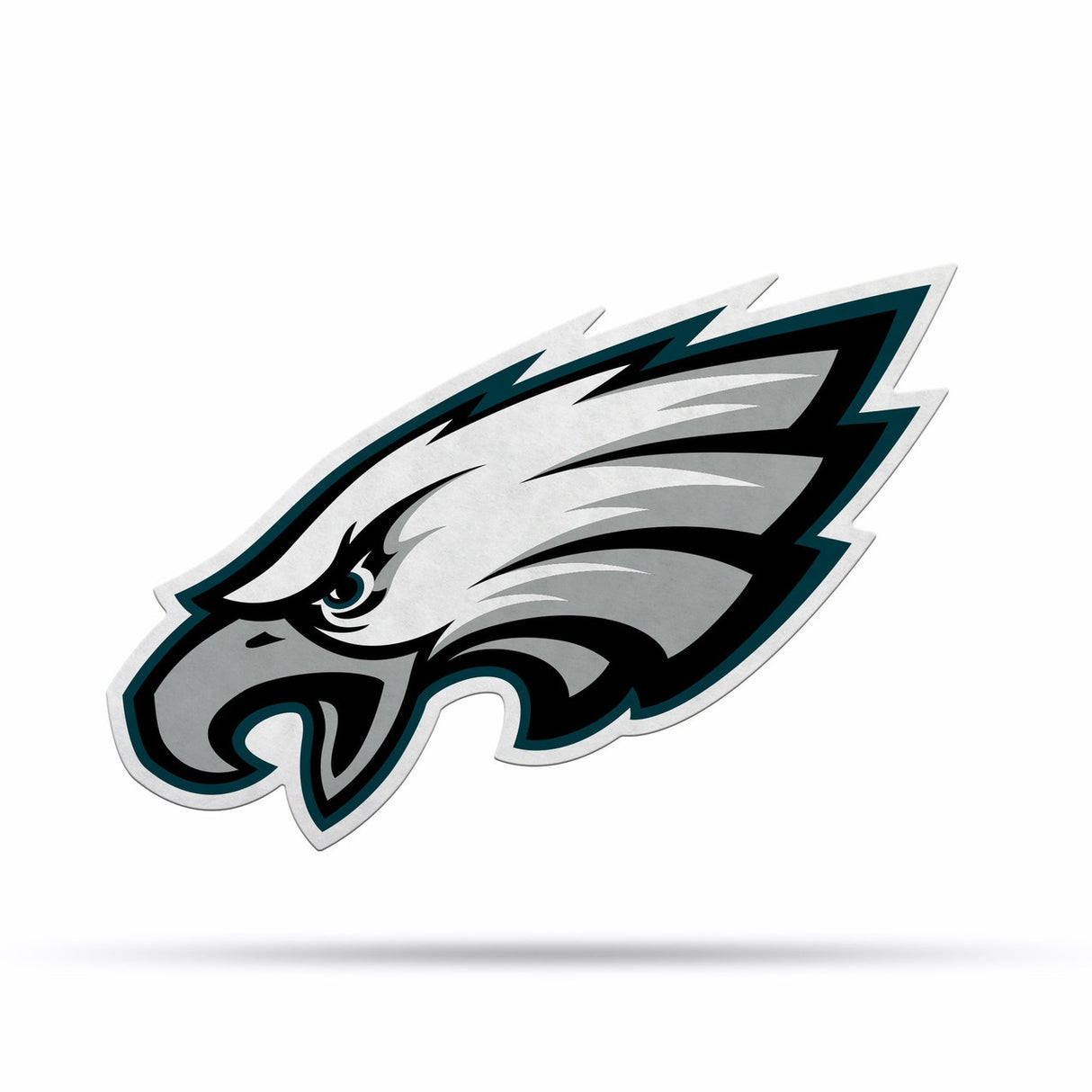 Rico Industries Philadelphia Eagles Pennant Shape Cut Logo Design Fan Gear NFL Philadelphia Eagles