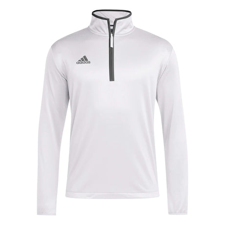 adidas Men's Coach Long Sleeve 1/4 Zip Jacket Tall Mens Apparel Jackets & Vests