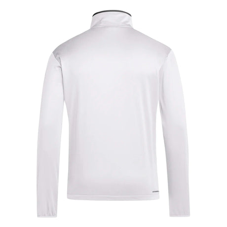 adidas Men's Coach Long Sleeve 1/4 Zip Jacket Tall Mens Apparel Jackets & Vests