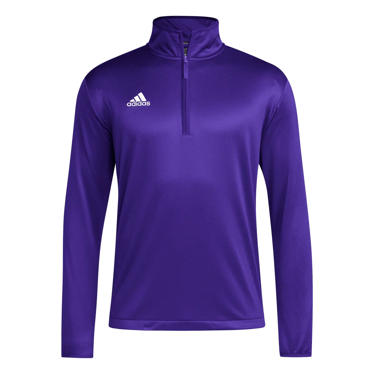 adidas Men's Coach Long Sleeve 1/4 Zip Jacket Tall Mens Apparel Jackets & Vests