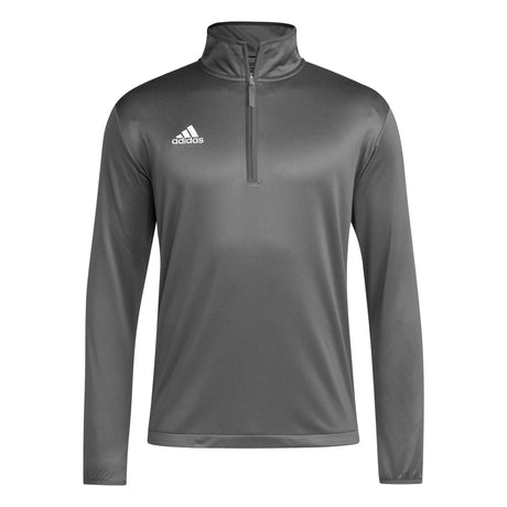adidas Men's Coach Long Sleeve 1/4 Zip Jacket Tall Mens Apparel Jackets & Vests