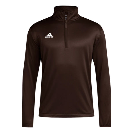 adidas Men's Coach Long Sleeve 1/4 Zip Jacket Tall Mens Apparel Jackets & Vests