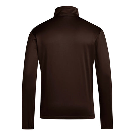 adidas Men's Coach Long Sleeve 1/4 Zip Jacket Tall Mens Apparel Jackets & Vests