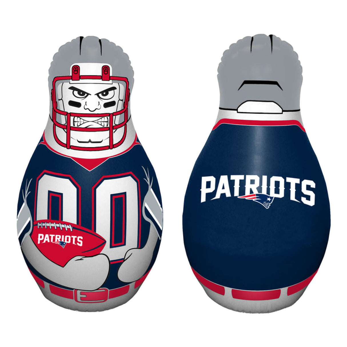 Fremont Die New England Patriots Tackle Buddy Punching Bag Fan Gear NFL New England Patriots