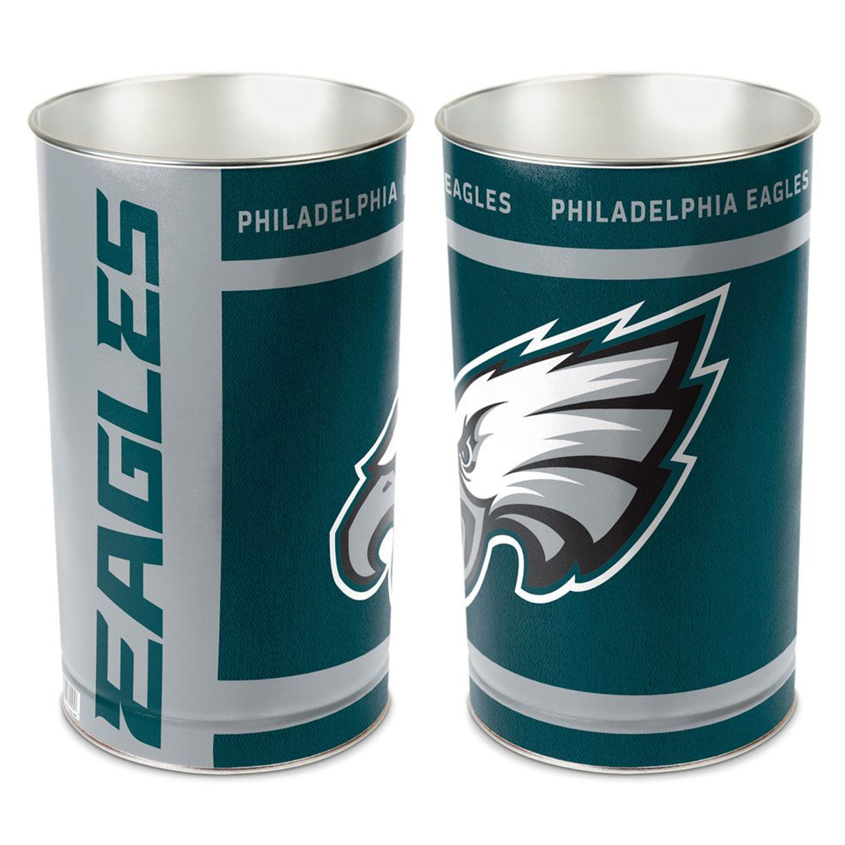 Wincraft Philadelphia Eagles 15 Inch Wastebasket Fan Gear NFL Philadelphia Eagles