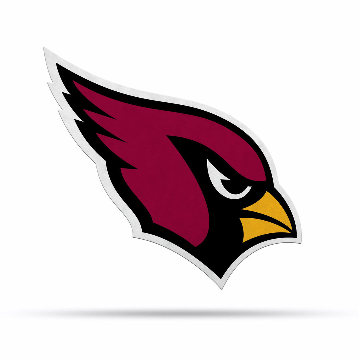Rico Industries Arizona Cardinals Pennant Shape Cut Logo Design Fan Gear NFL Arizona Cardinals