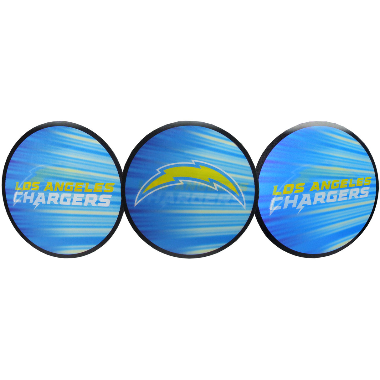 Siskiyou Los Angeles Chargers Lenticular Decal Fan Gear NFL Los Angeles Chargers