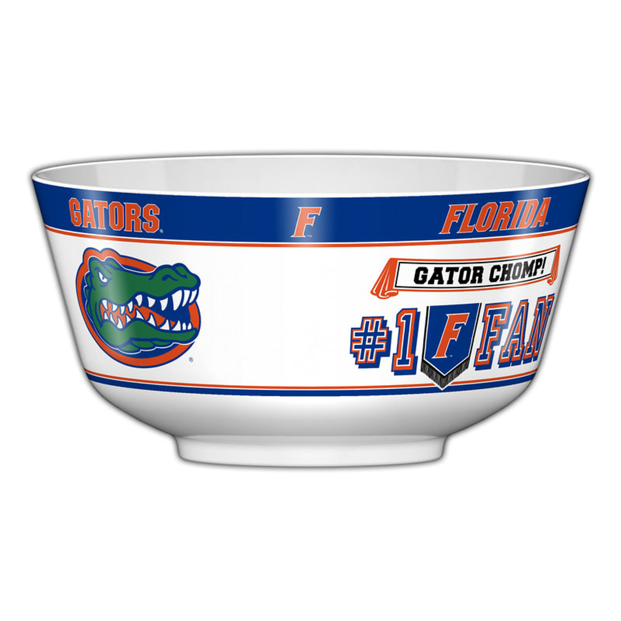 Fremont Die Florida Gators All JV Party Bowl Fan Gear NCAA Florida Gators