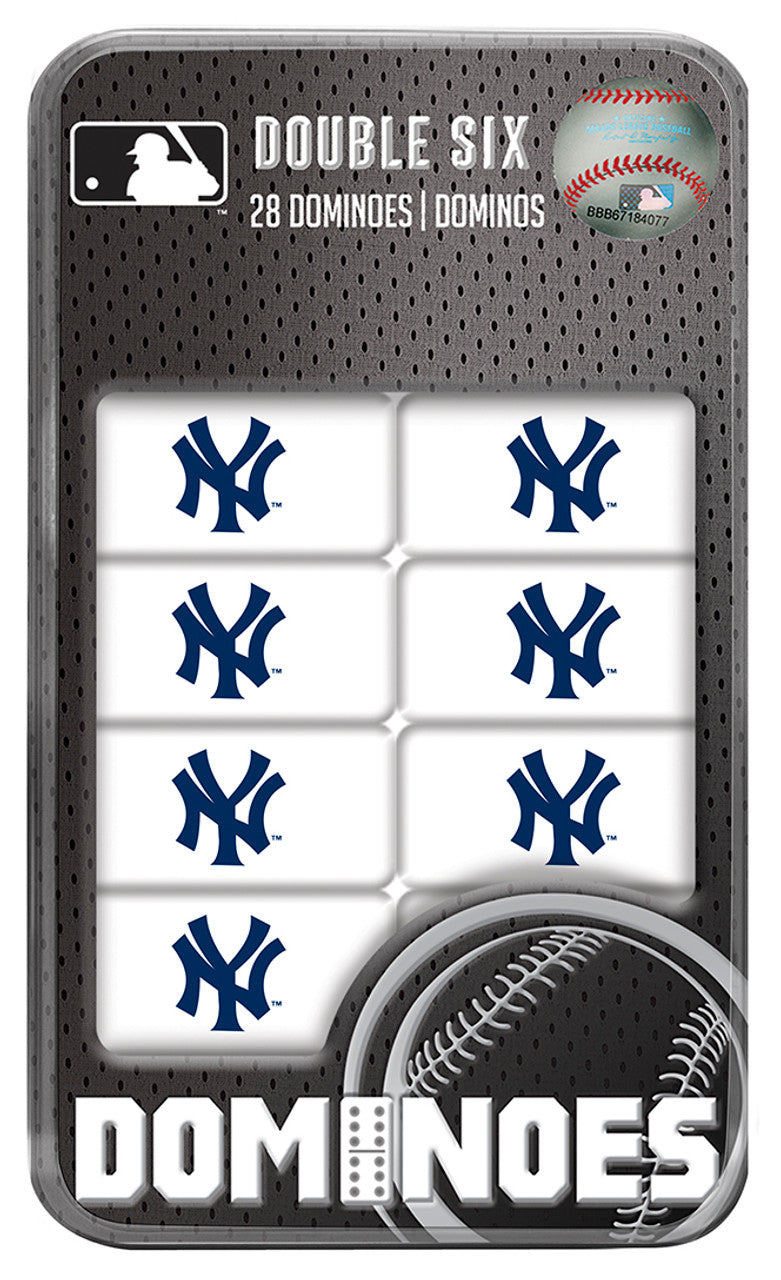 Masterpieces Puzzle Company New York Yankees Dominoes Fan Gear MLB New York Yankees