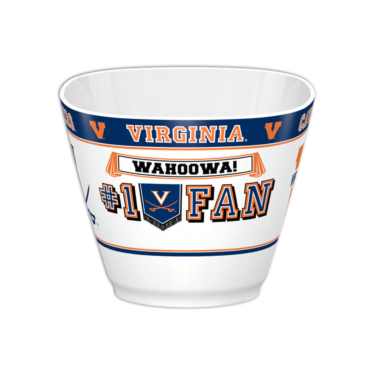 Fremont Die Virginia Cavaliers MVP Party Bowl Fan Gear NCAA Virginia Cavaliers