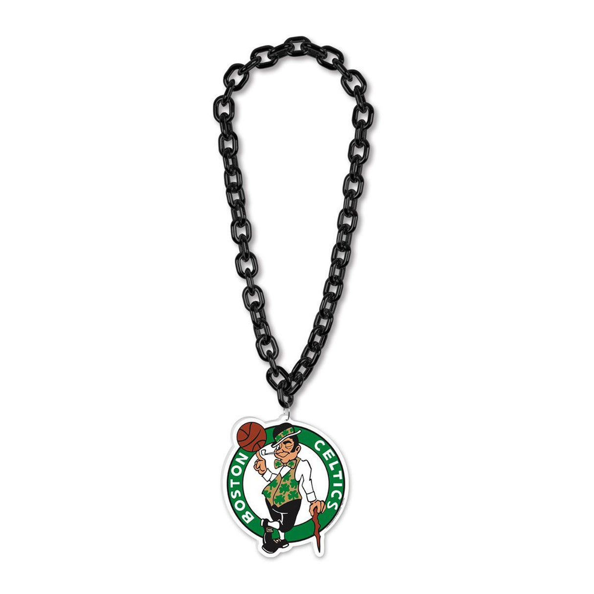 Wincraft Boston Celtics Big Chain Necklace Fan Gear NBA Boston Celtics