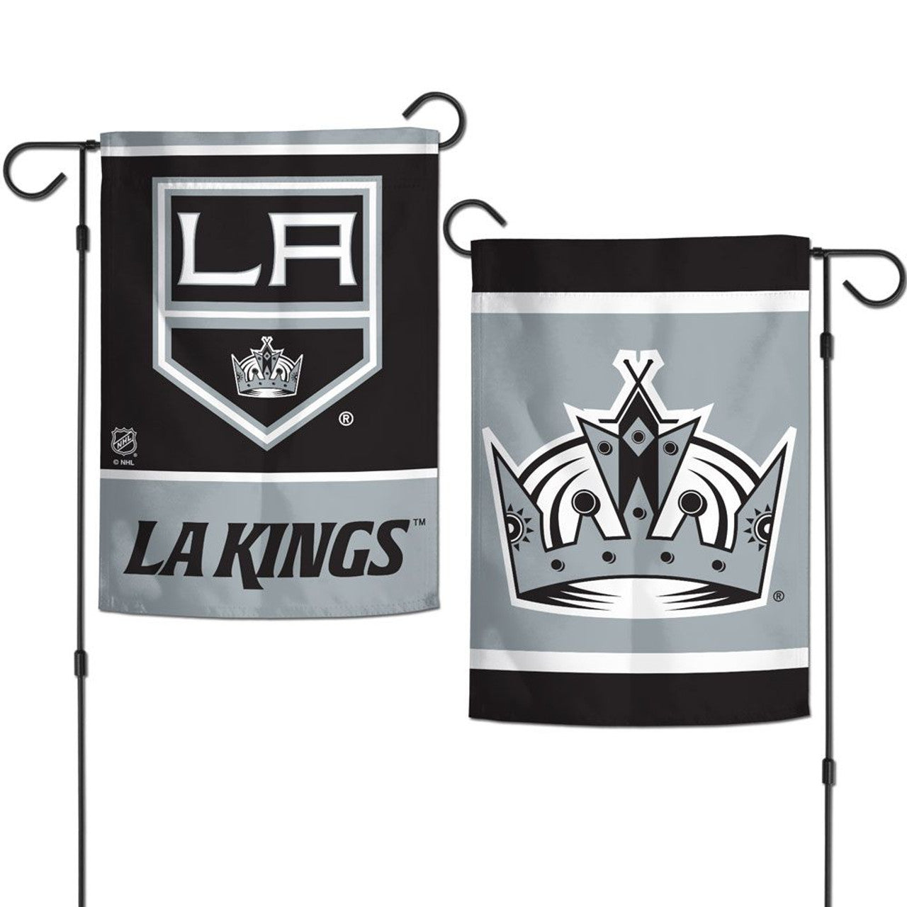 Wincraft Los Angeles Kings 2 Sided Garden Style Flag 12x18 Fan Gear NHL Los Angeles Kings