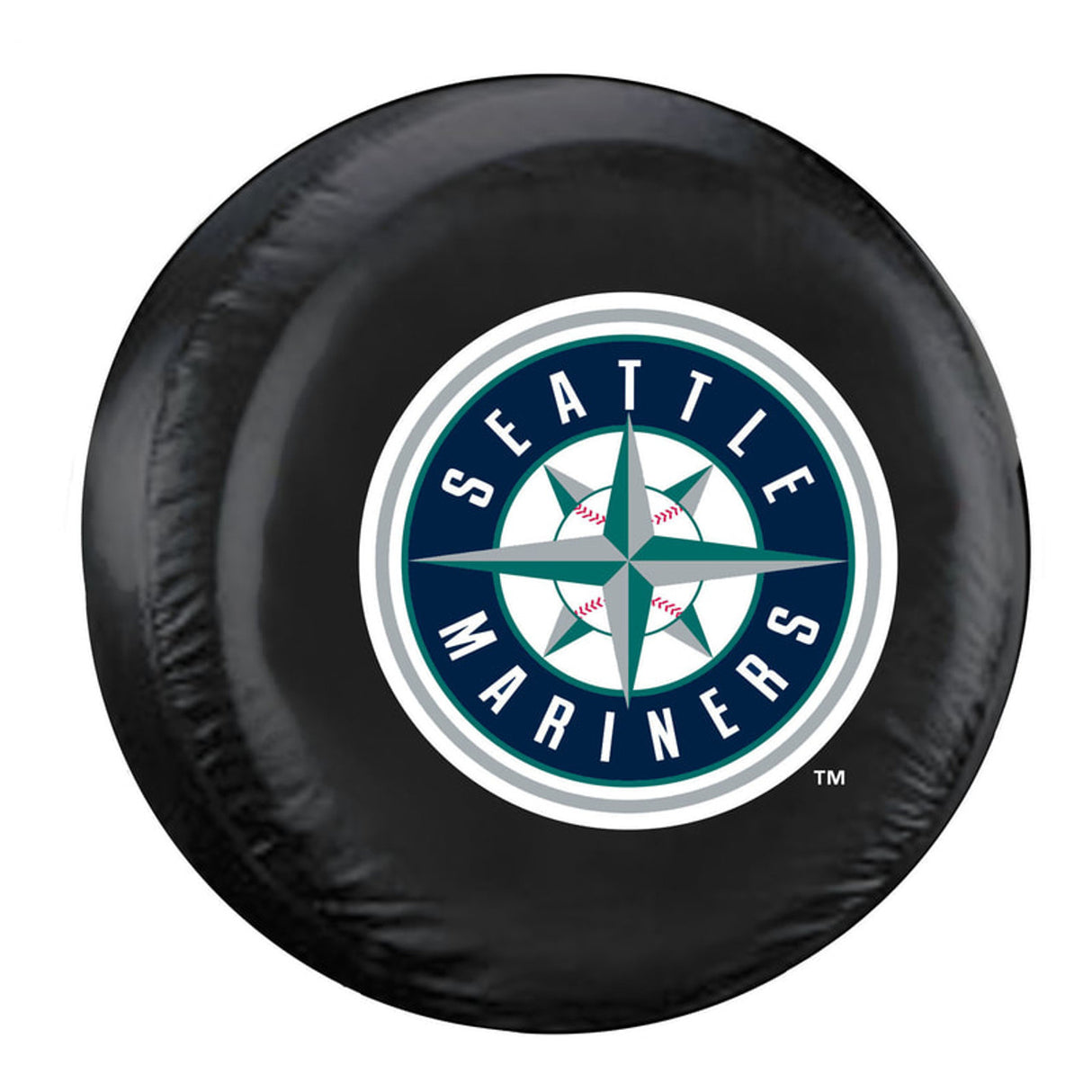 Fremont Die Seattle Mariners Alternate Logo Standard Size Tire Cover Fan Gear MLB Seattle Mariners