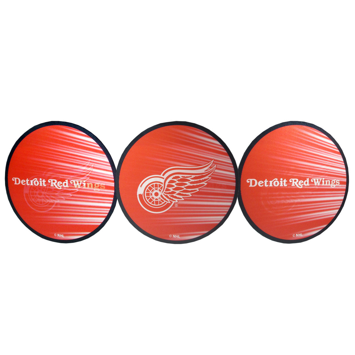 Siskiyou Detroit Red Wings Lenticular Decal Fan Gear NHL Detroit Red Wings
