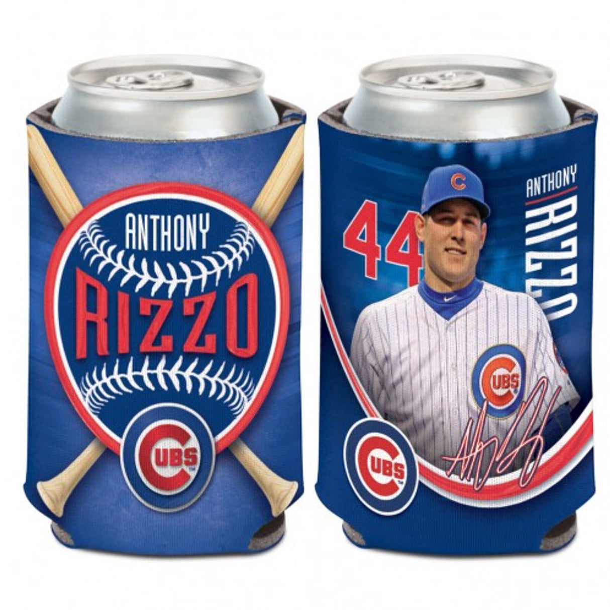 Wincraft Chicago Cubs Anthony Rizzo Can Cooler Fan Gear MLB Chicago Cubs