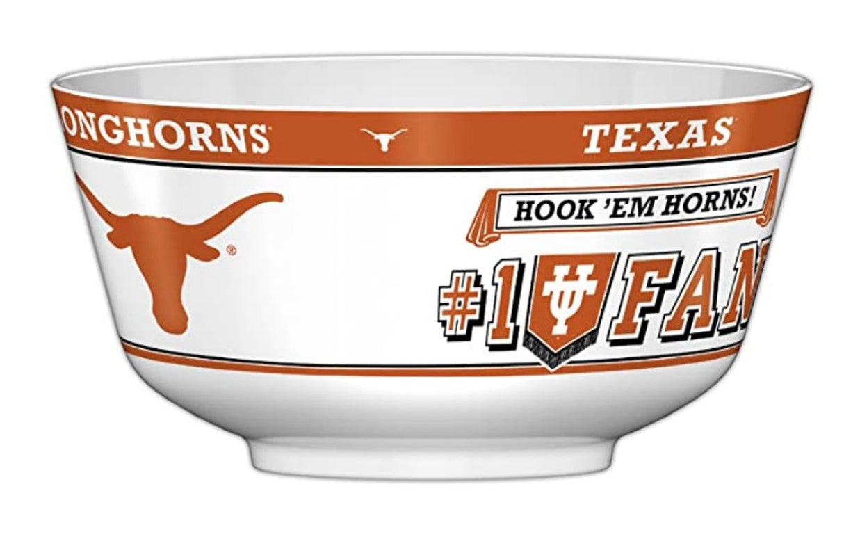 Fremont Die Texas Longhorns All JV Party Bowl Fan Gear NCAA Texas Longhorns