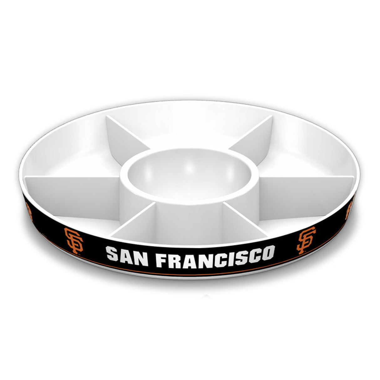 Fremont Die San Francisco Giants Party Platter Fan Gear MLB San Francisco Giants