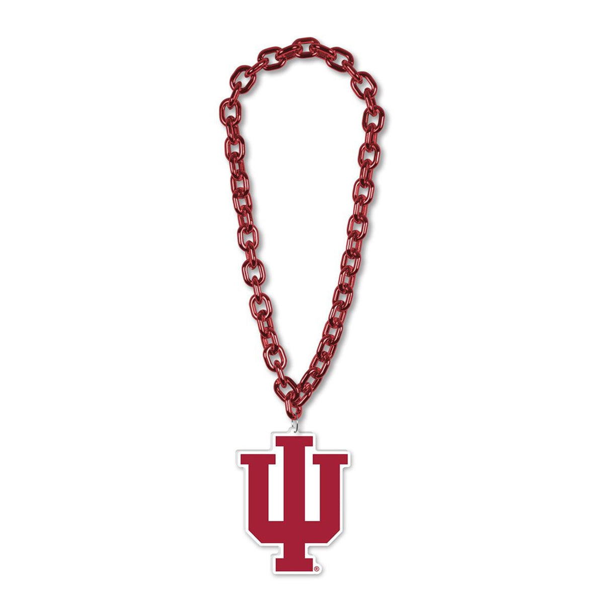 Wincraft Indiana Hoosiers Big Chain Necklace Fan Gear NCAA Indiana Hoosiers