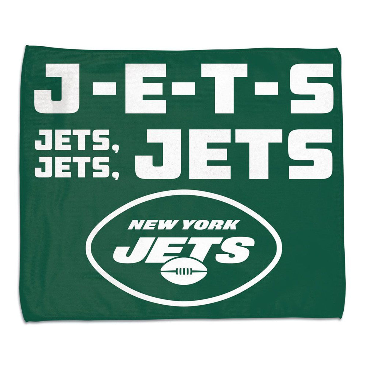 Wincraft New York Jets Full Color Rally Style Towel 15x18 Fan Gear MLB New York Jets