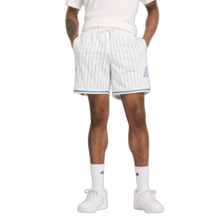 New Balance Men's Hoops Printed Mesh Short Mens Apparel Shorts