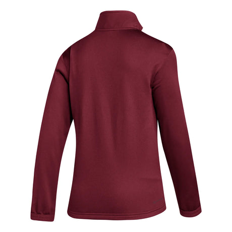 adidas Women's Team Issue 1/4 Snap Training Jacket Tall Womens Apparel Jackets & Vests