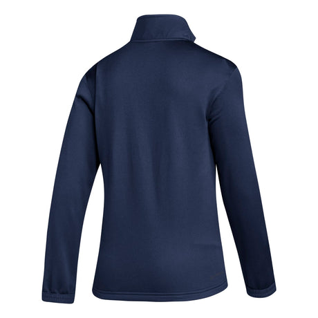 adidas Women's Team Issue 1/4 Snap Training Jacket Womens Apparel Jackets & Vests