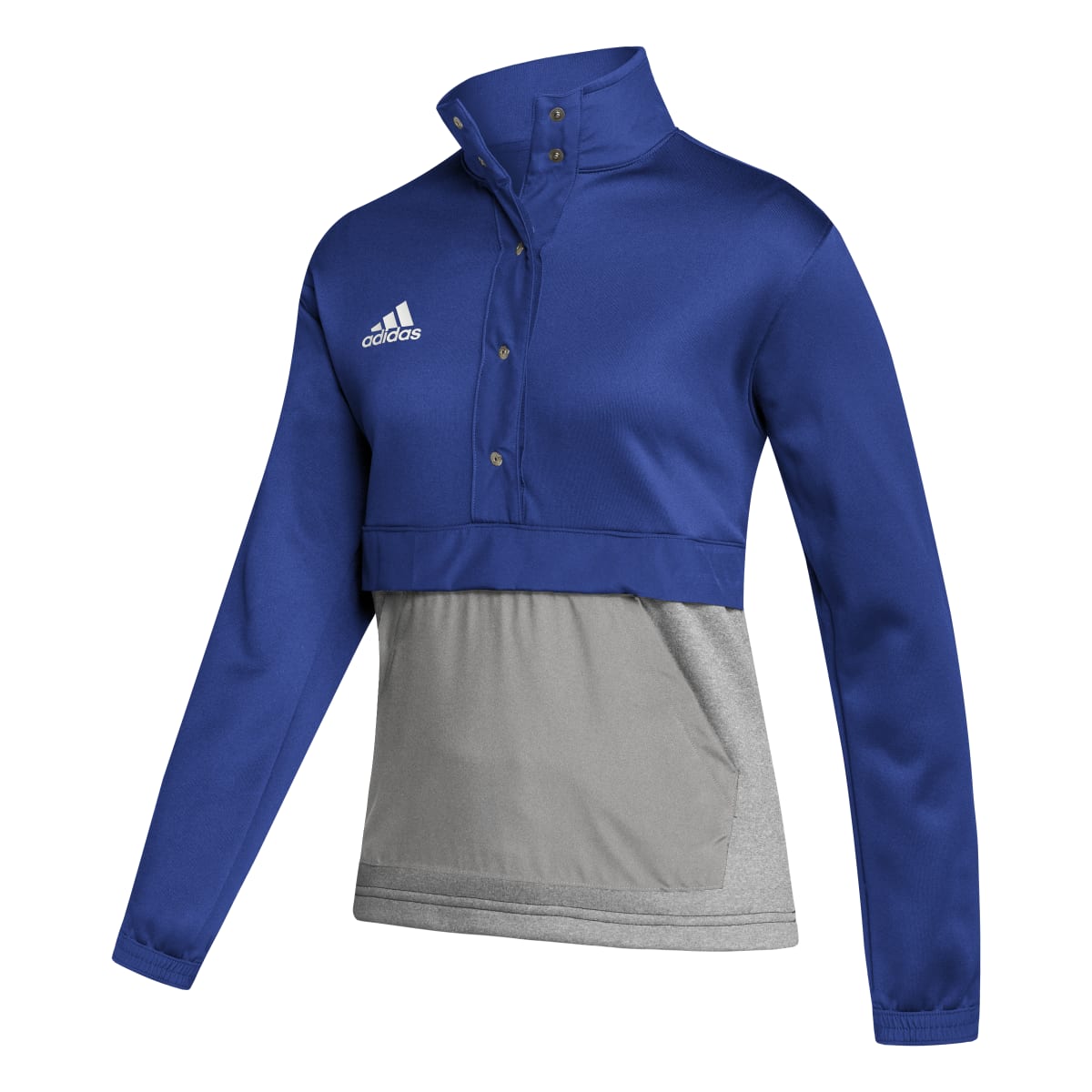 adidas Women's Team Issue 1/4 Snap Training Jacket -1