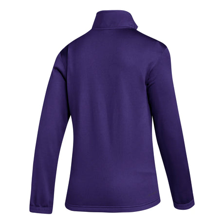 adidas Women's Team Issue 1/4 Snap Training Jacket Womens Apparel Jackets & Vests