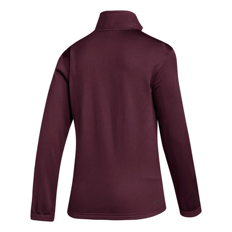 adidas Women's Team Issue 1/4 Snap Training Jacket Womens Apparel Jackets & Vests