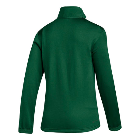 adidas Women's Team Issue 1/4 Snap Training Jacket Womens Apparel Jackets & Vests