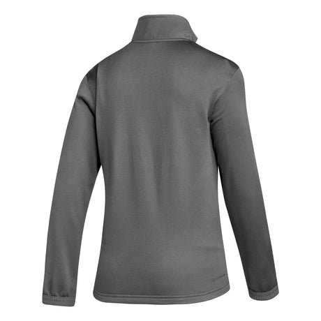 adidas Women's Team Issue 1/4 Snap Training Jacket Womens Apparel Jackets & Vests