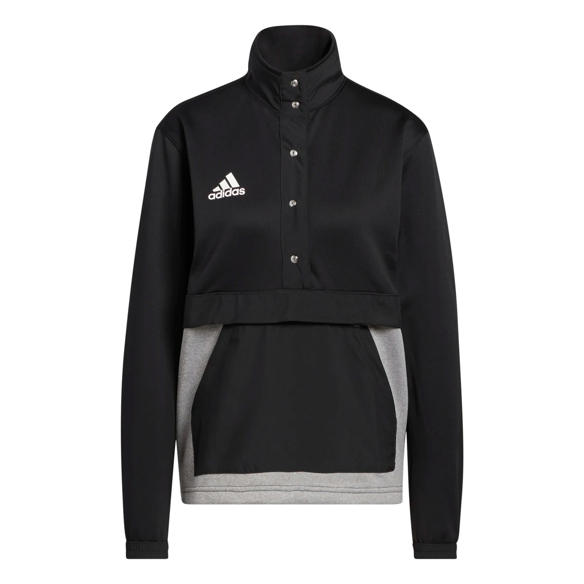adidas Women's Team Issue 1/4 Snap Training Jacket Tall Womens Apparel Jackets & Vests