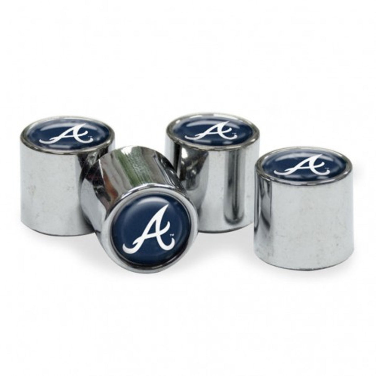 Wincraft Atlanta Braves Valve Stem Caps Fan Gear MLB Atlanta Braves